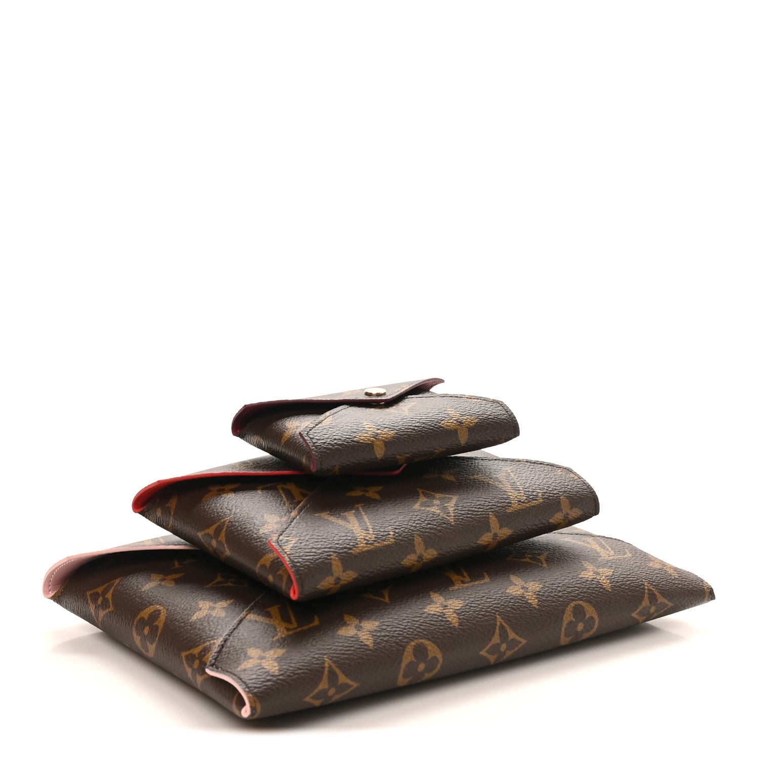 Louis Vuitton Monogram Kirigami Pochette Set 4 of 8