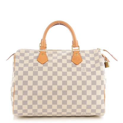 Louis Vuitton Damier Azur Speedy 30 1 of 7