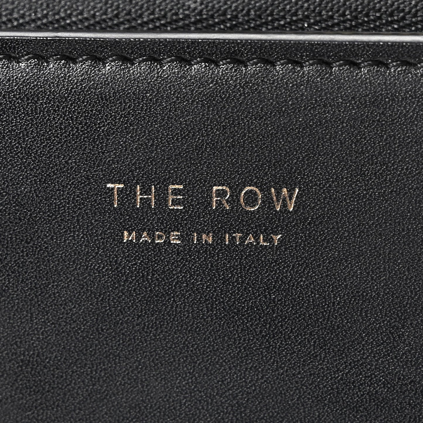 Sleek Calfskin The Sofia 8.75 Top Handle Black