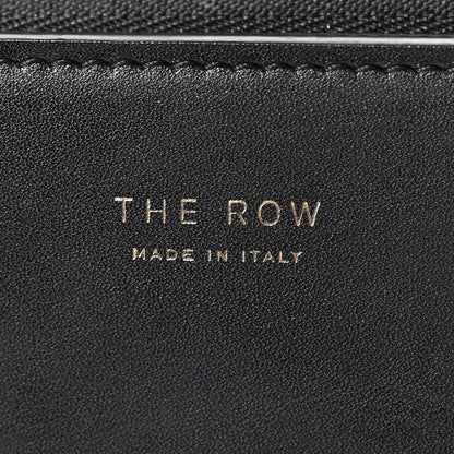 The Row Sleek Calfskin The Sofia 8.75 Top Handle Black 5 of 8