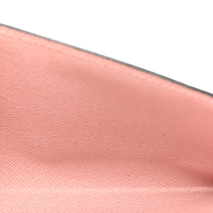 Louis Vuitton Monogram Jeanne Wallet Rose Ballerine 6 of 9