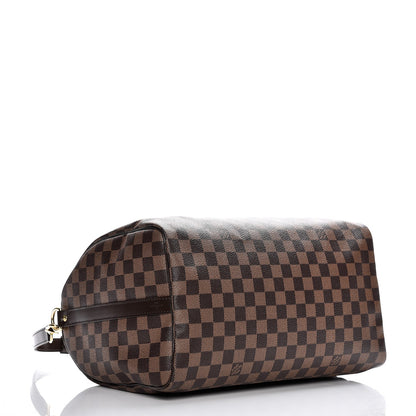 Louis Vuitton Damier Ebene Speedy Bandouliere 35 5 of 10