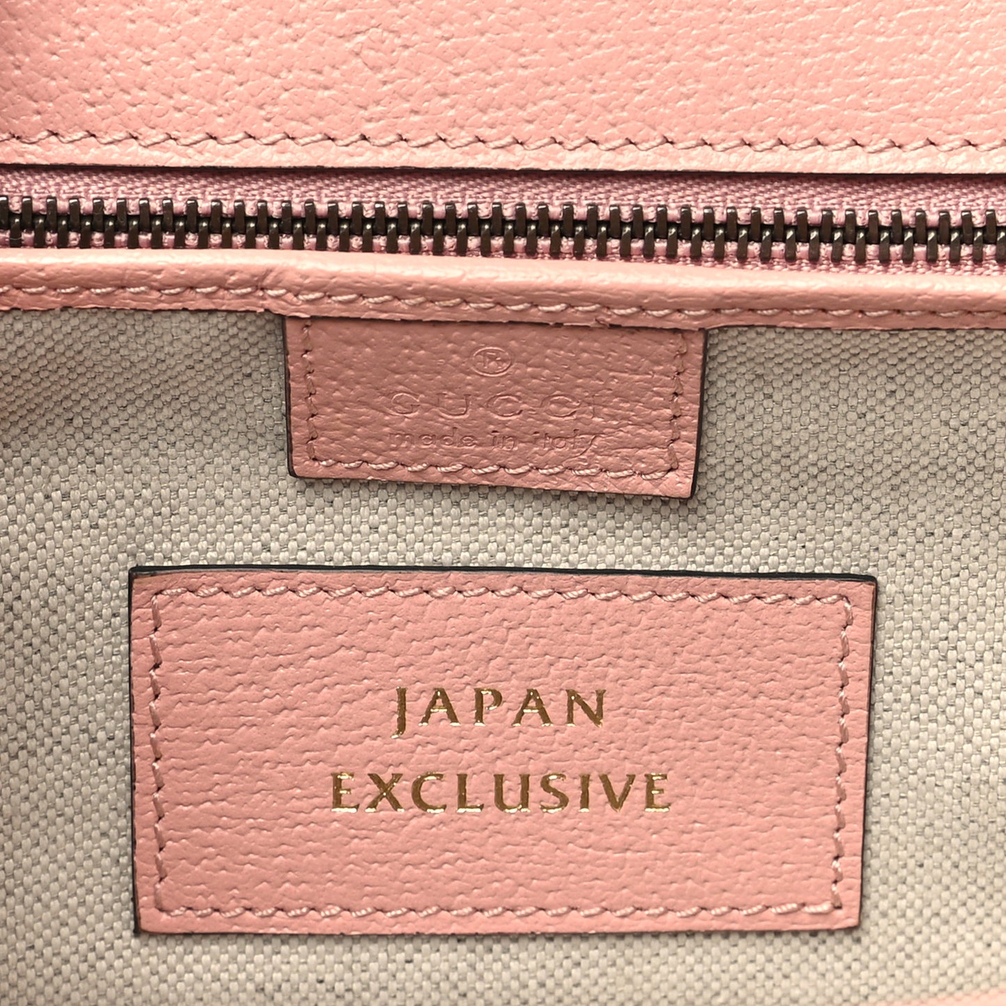 Raffia Textured Dollar Calfskin GG Monogram Small Bamboo 1947 Top Handle Bag Wild Rose Natural