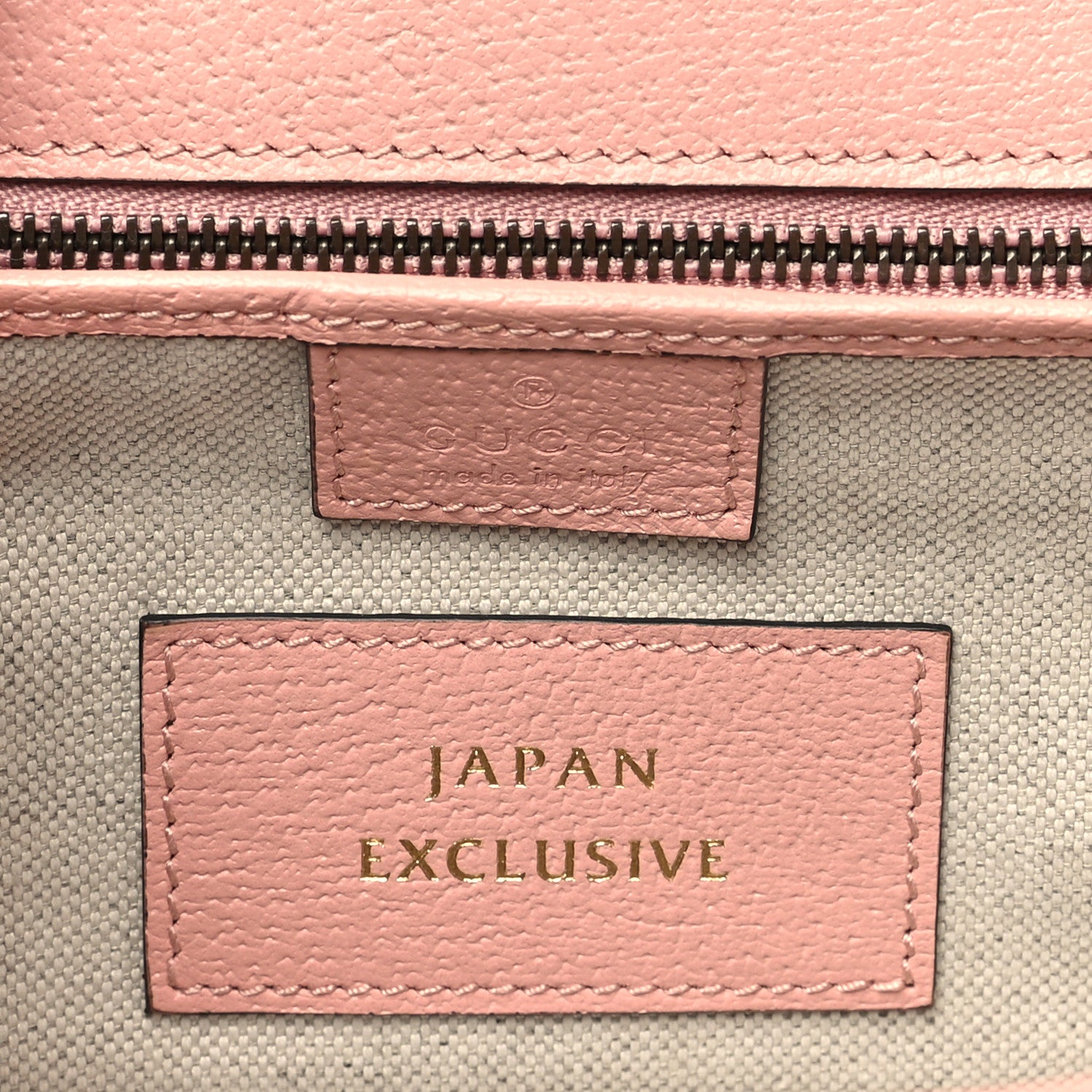 Gucci Raffia Textured Dollar Calfskin GG Monogram Small Bamboo 1947 Top Handle Bag Wild Rose Natural 6 of 10