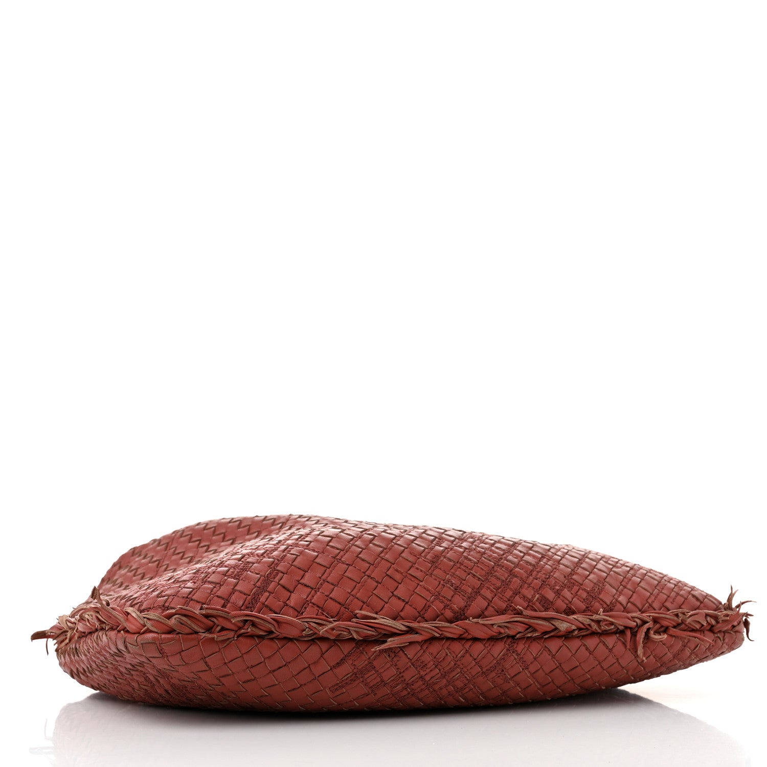 Bottega Veneta Nappa Intrecciato Fuzzy Maxi Veneta Hobo Dusty Rose 4 of 11