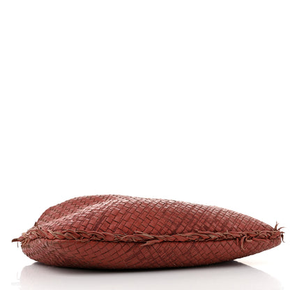 Bottega Veneta Nappa Intrecciato Fuzzy Maxi Veneta Hobo Dusty Rose 4 of 11