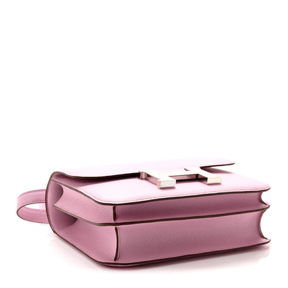 Hermes Epsom Constance 24 Mauve Sylvestre 4 of 10