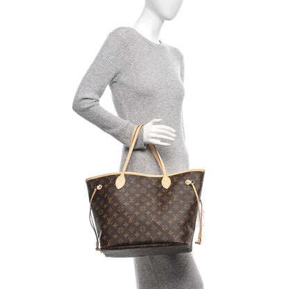 Louis Vuitton Monogram Neo Neverfull MM Pivoine 2 of 8
