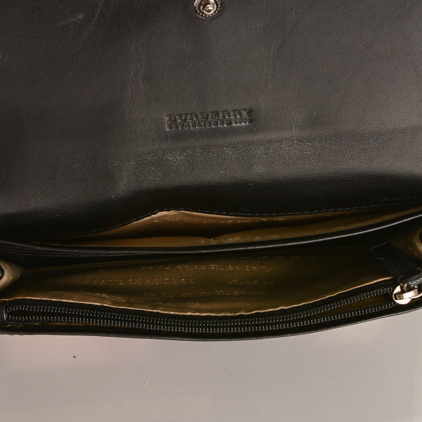 Supernova Check Penrose Continental Wallet Black