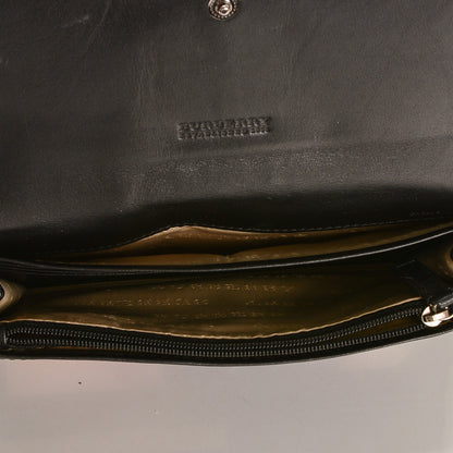 Burberry Supernova Check Penrose Continental Wallet Black 5 of 7