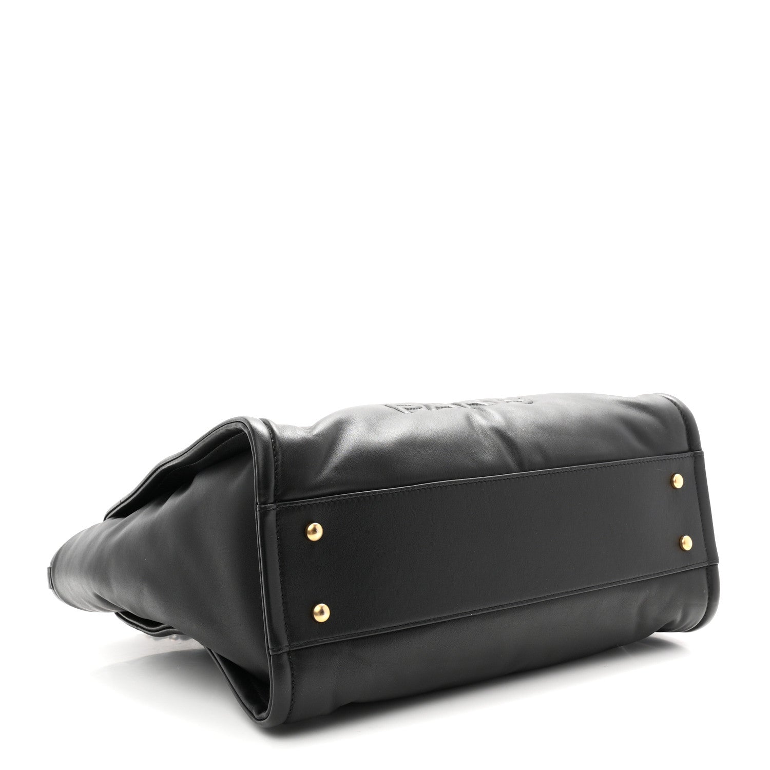 Chanel Calfskin Small Deauville Tote Black 5 of 12