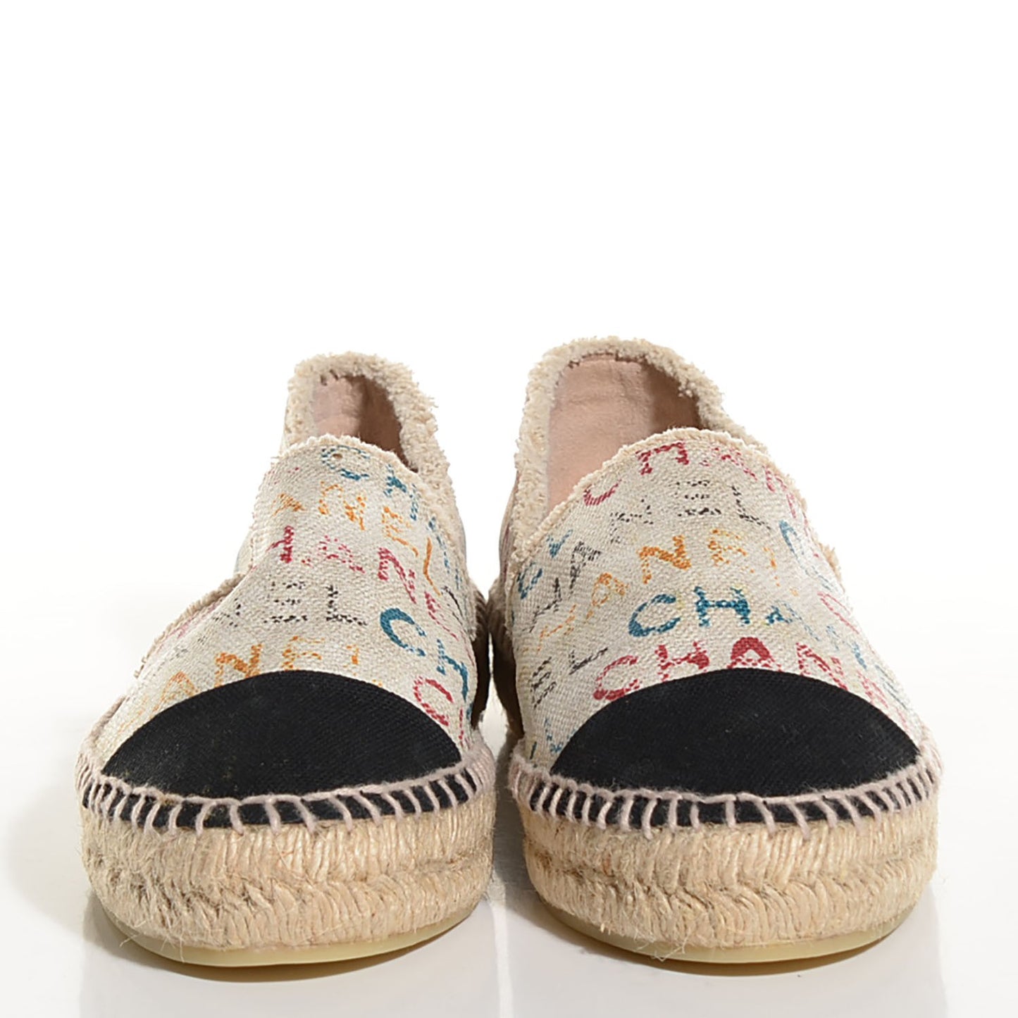 Toile Monogram Espadrilles 38 Multicolor