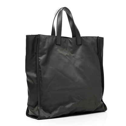 Fendi Nylon Vitello Elite Monster Eyes Tote Grey Multicolor 3 of 10