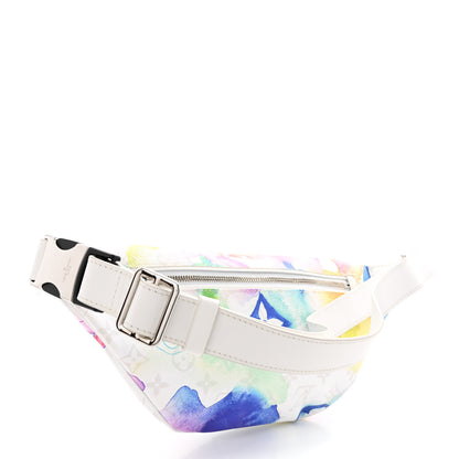 Louis Vuitton Monogram Watercolor Discovery Bumbag Multicolor 3 of 12