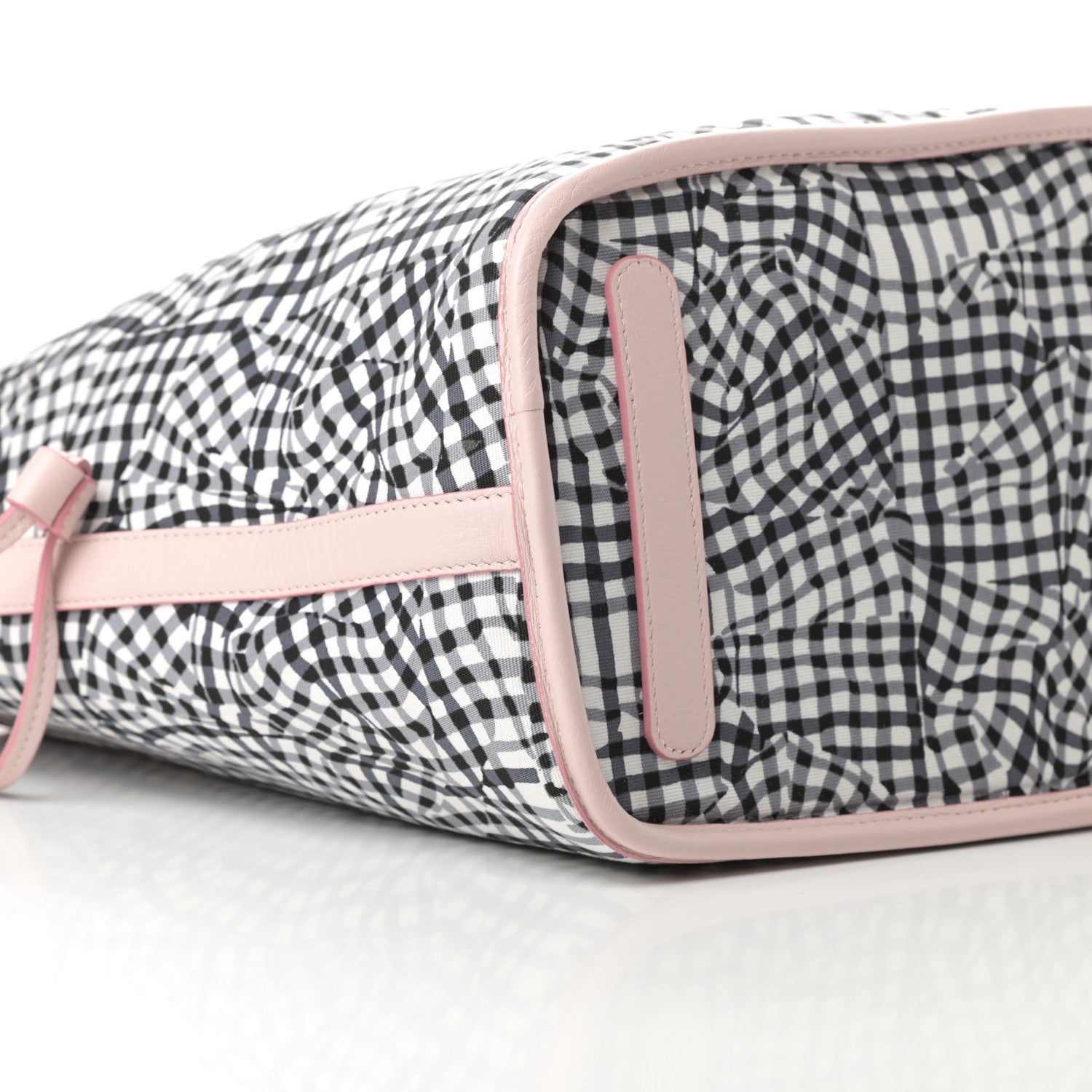 MCM Visetos Medium Liz Reversible Shopper Tote Powder Pink 14 of 16