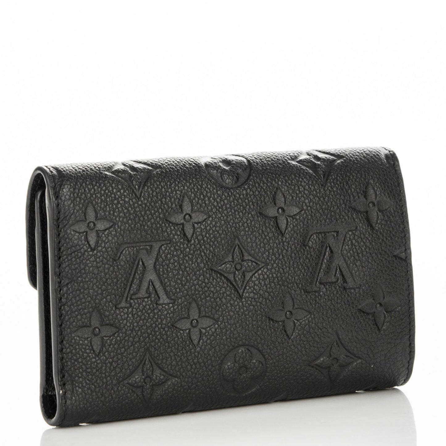 Empreinte Compact Curieuse Wallet Black