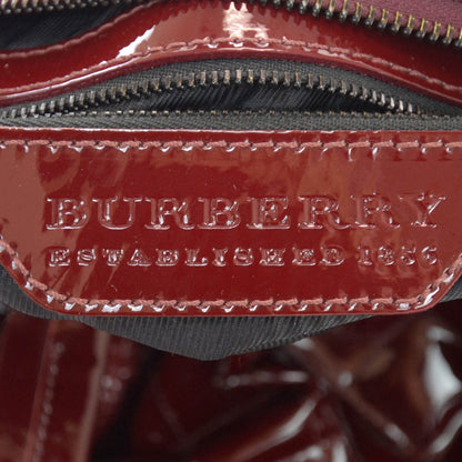 Burberry Patent Quilted Lowry 8 of 12