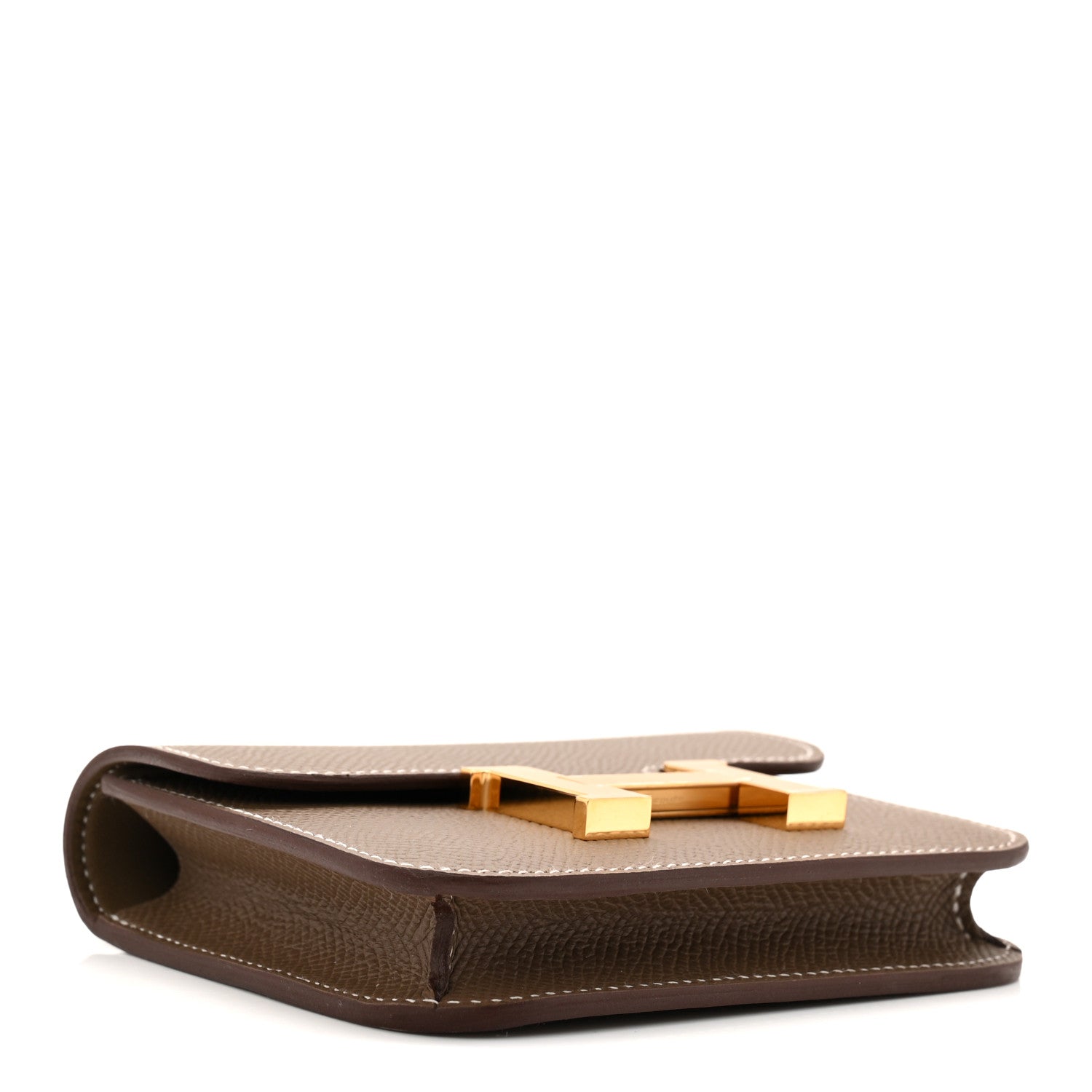 Hermes Epsom Constance Slim Wallet Etoupe 5 of 9