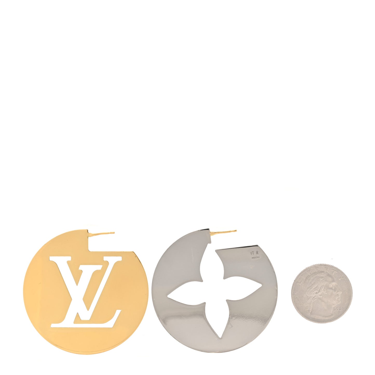 Perfect Match Earrings Gold Silver