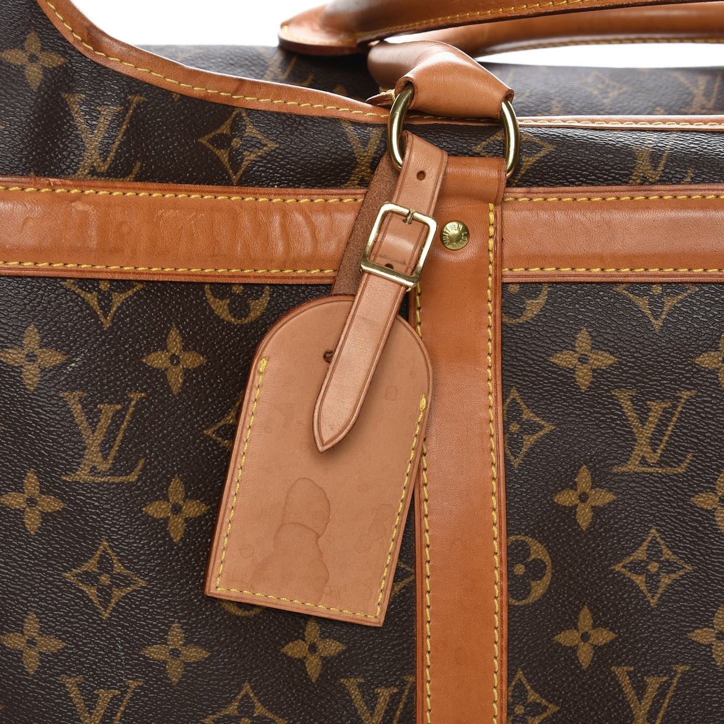 Monogram Sac Chien 50 Pet Carrier
