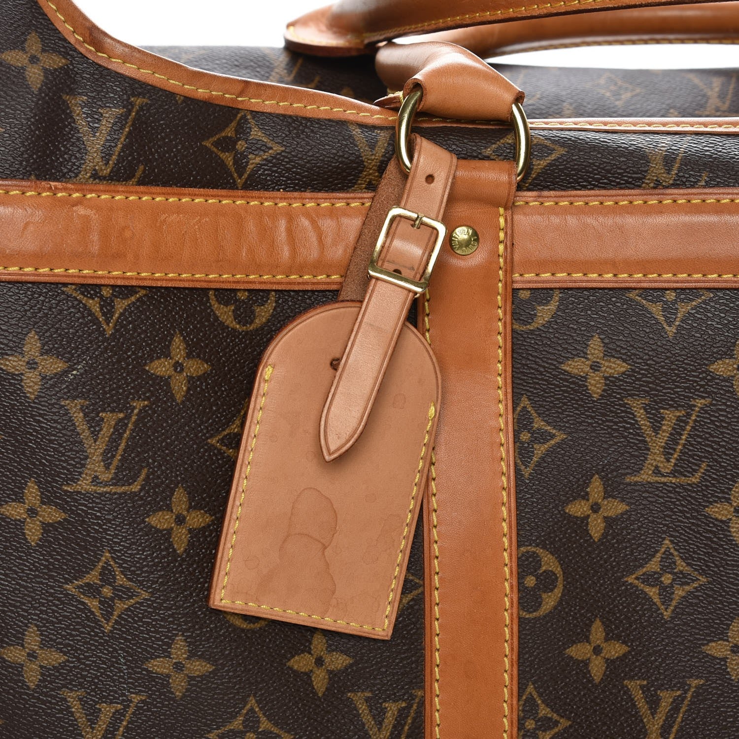 Louis Vuitton Monogram Sac Chien 50 Pet Carrier 9 of 16