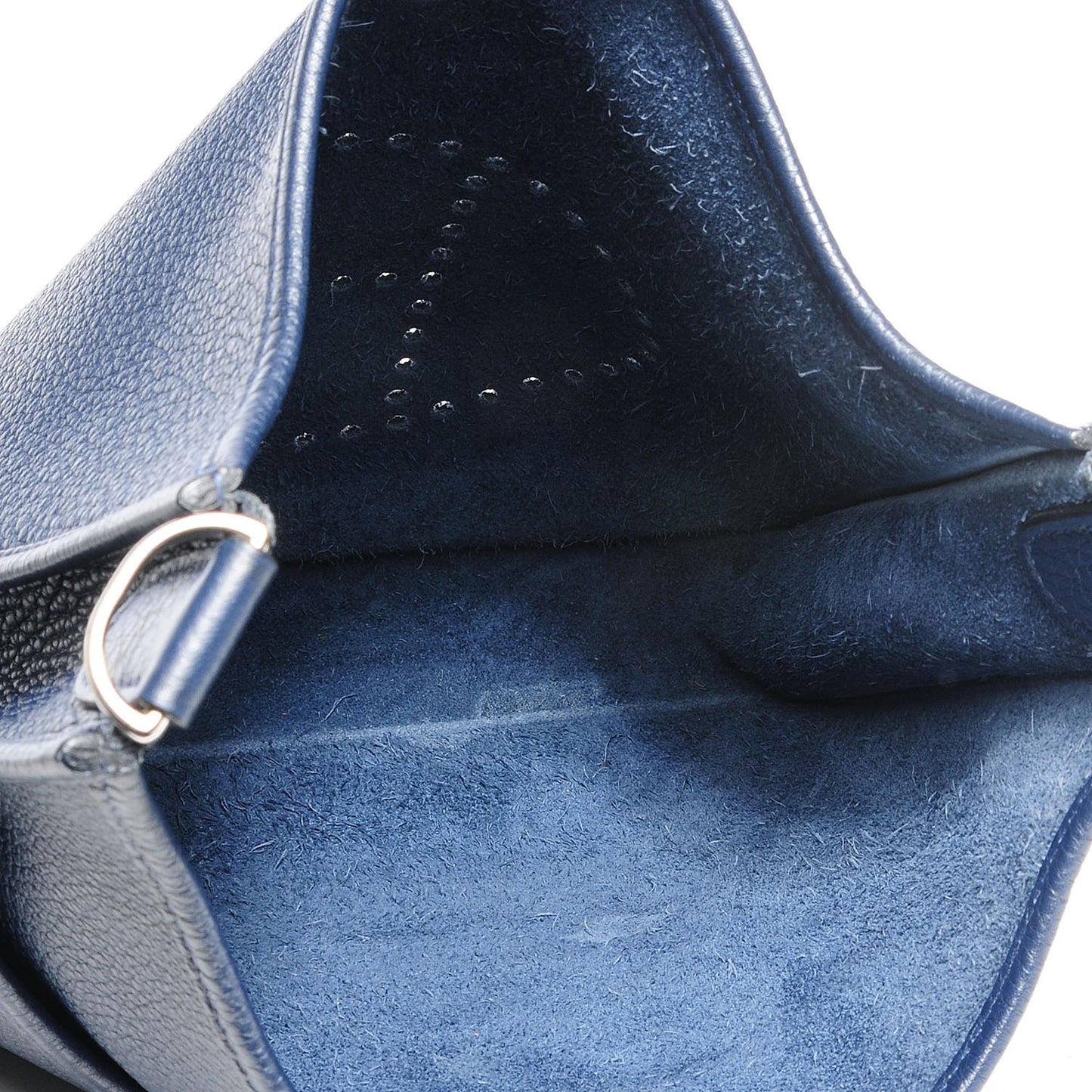 Taurillon Clemence Evelyne III PM Bleu Abysse