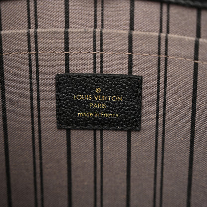 Louis Vuitton Empreinte Montaigne MM Black 6 of 14