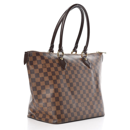 Louis Vuitton Damier Ebene Saleya MM 3 of 6