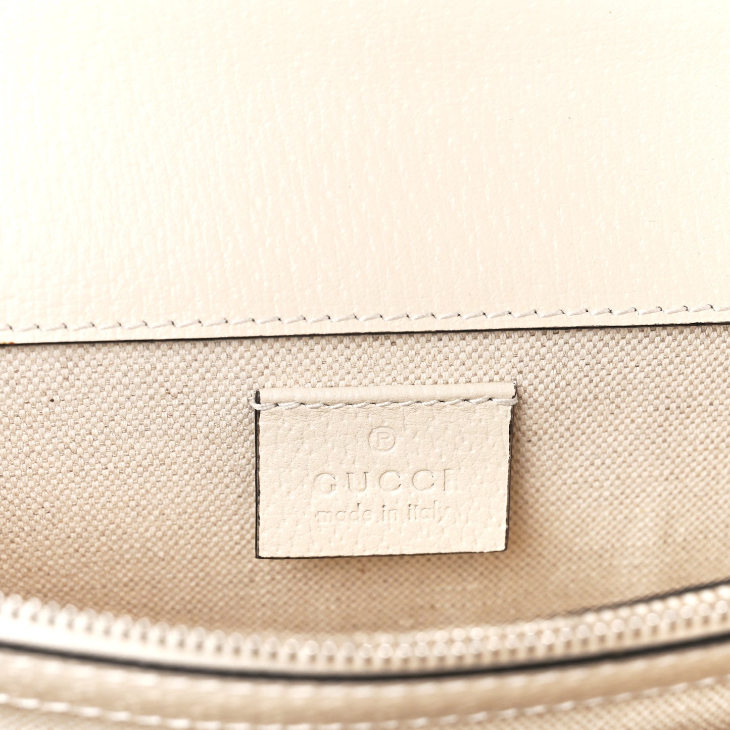 Textured Calfskin Crystal Small Dionysus Shoulder Bag Mystic White