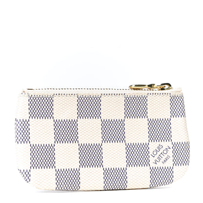 Louis Vuitton Damier Azur Key Pouch 2 of 4