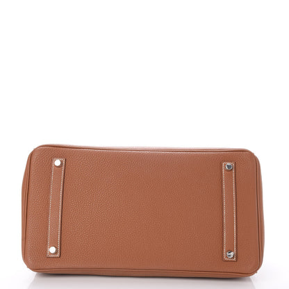 Hermes Togo Birkin 35 Gold 6 of 28