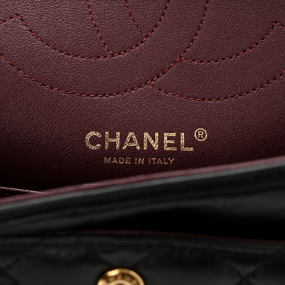 Chanel Aged Calfskin Quilted 2.55 Reissue 225 Flap Black 5 of 10