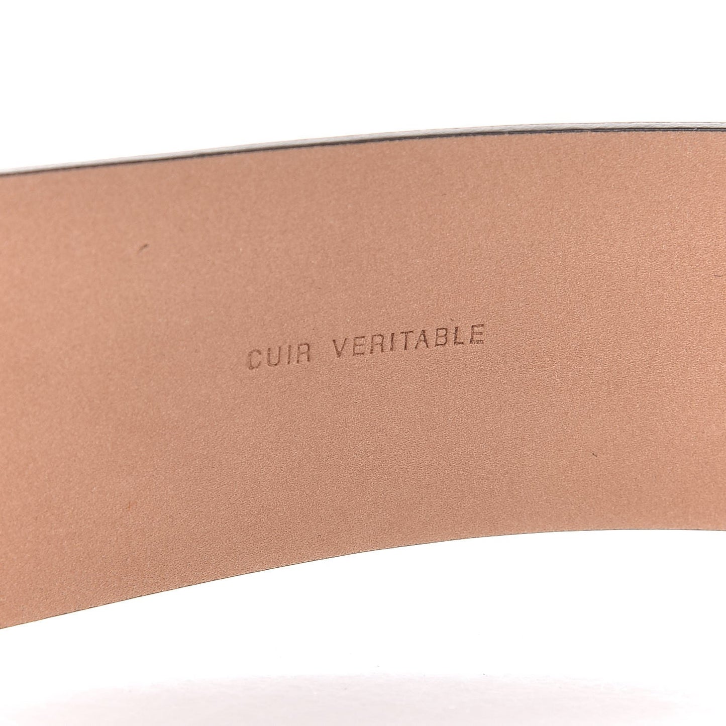 Calfskin CC Belt 90 36 Black
