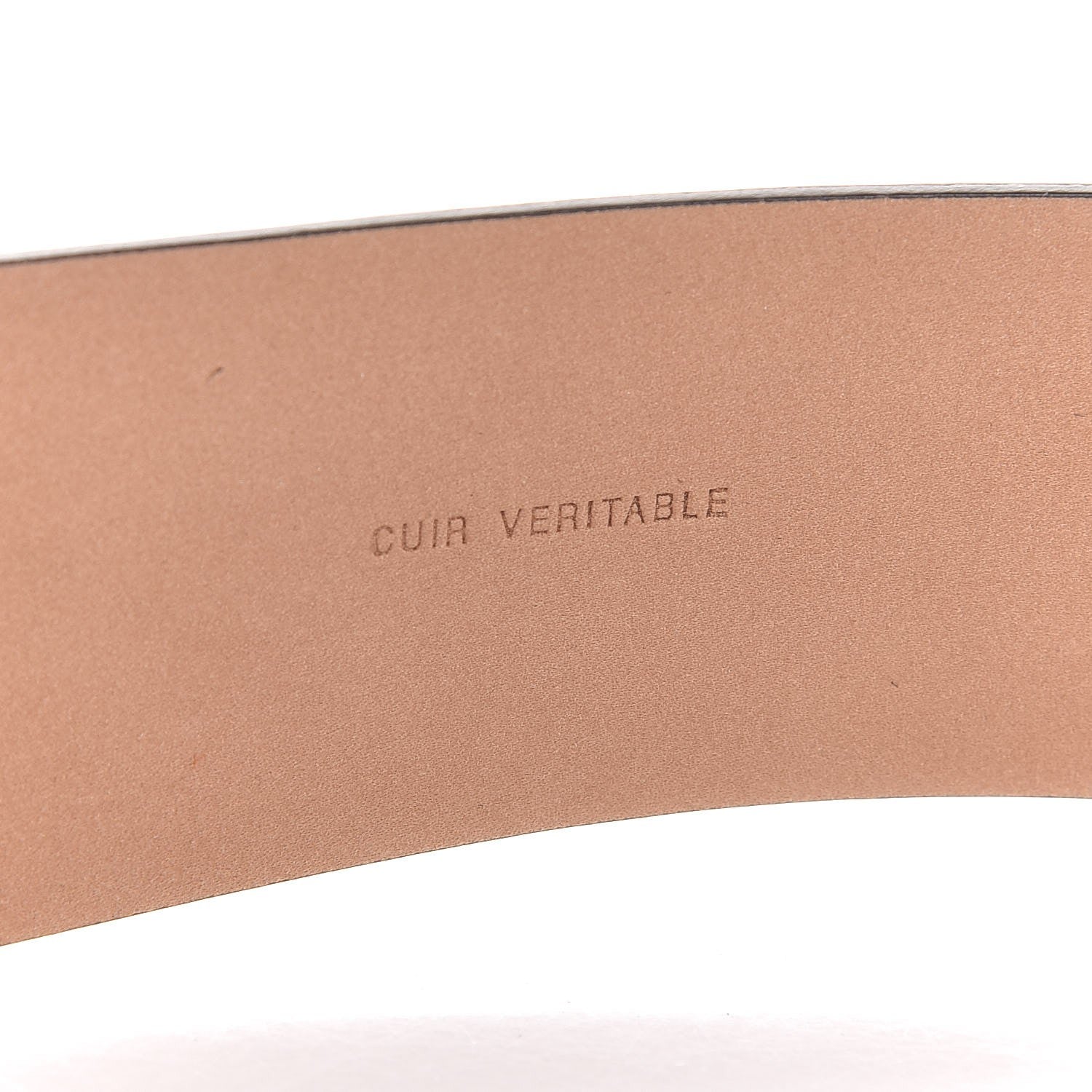 Chanel Calfskin CC Belt 90 36 Black 7 of 8