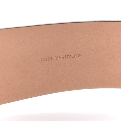 Chanel Calfskin CC Belt 90 36 Black 7 of 8