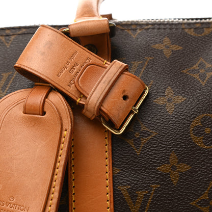 Louis Vuitton Monogram Keepall Bandouliere 50 16 of 20