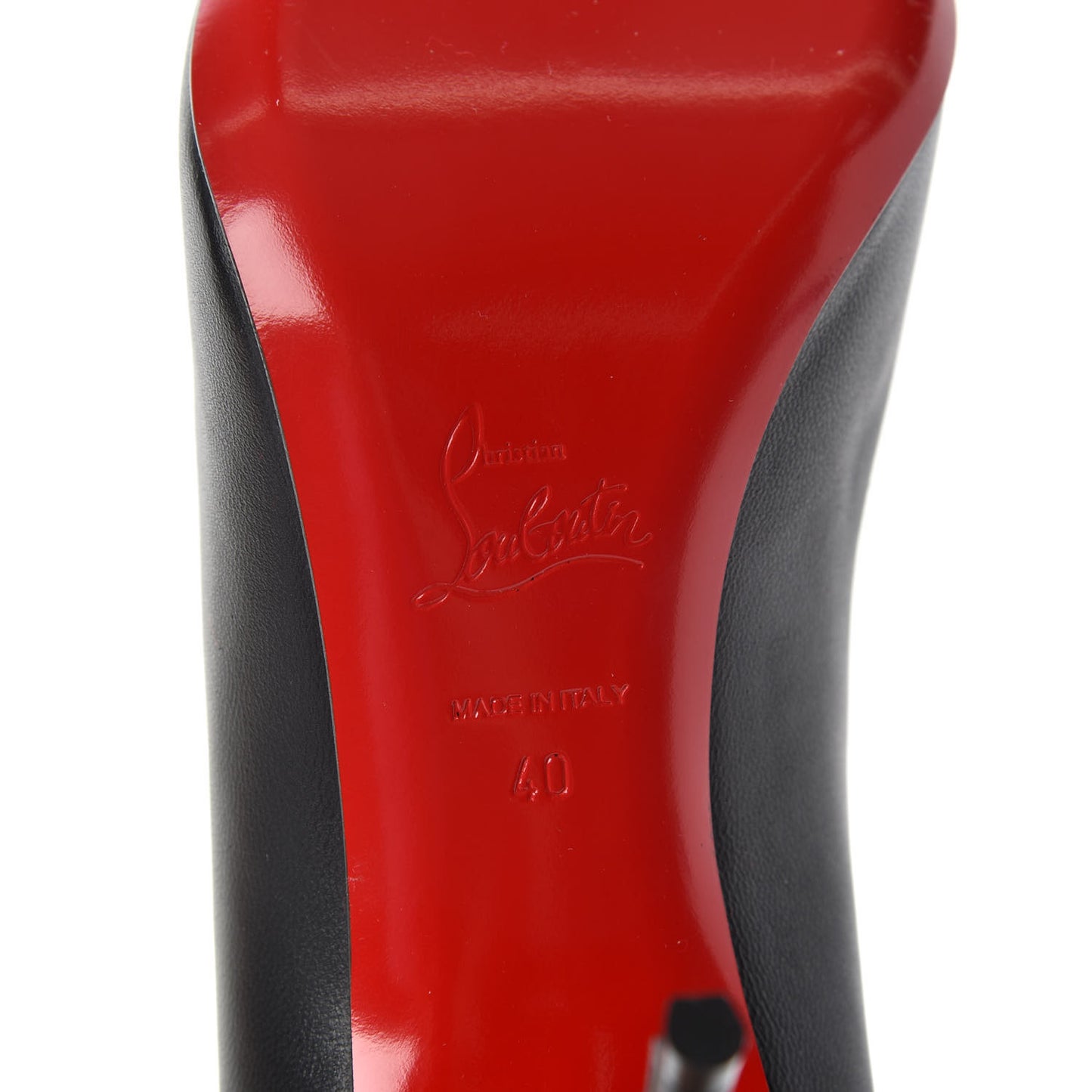 Nappa Clare 80 Pumps 40 Black