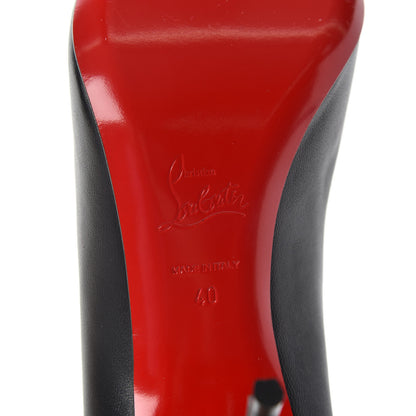 Christian Louboutin Nappa Clare 80 Pumps 40 Black 9 of 10