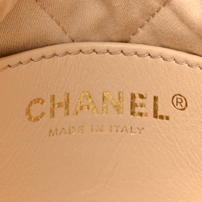 Chanel Shiny Calfskin Quilted Mini Chanel 22 White 7 of 13