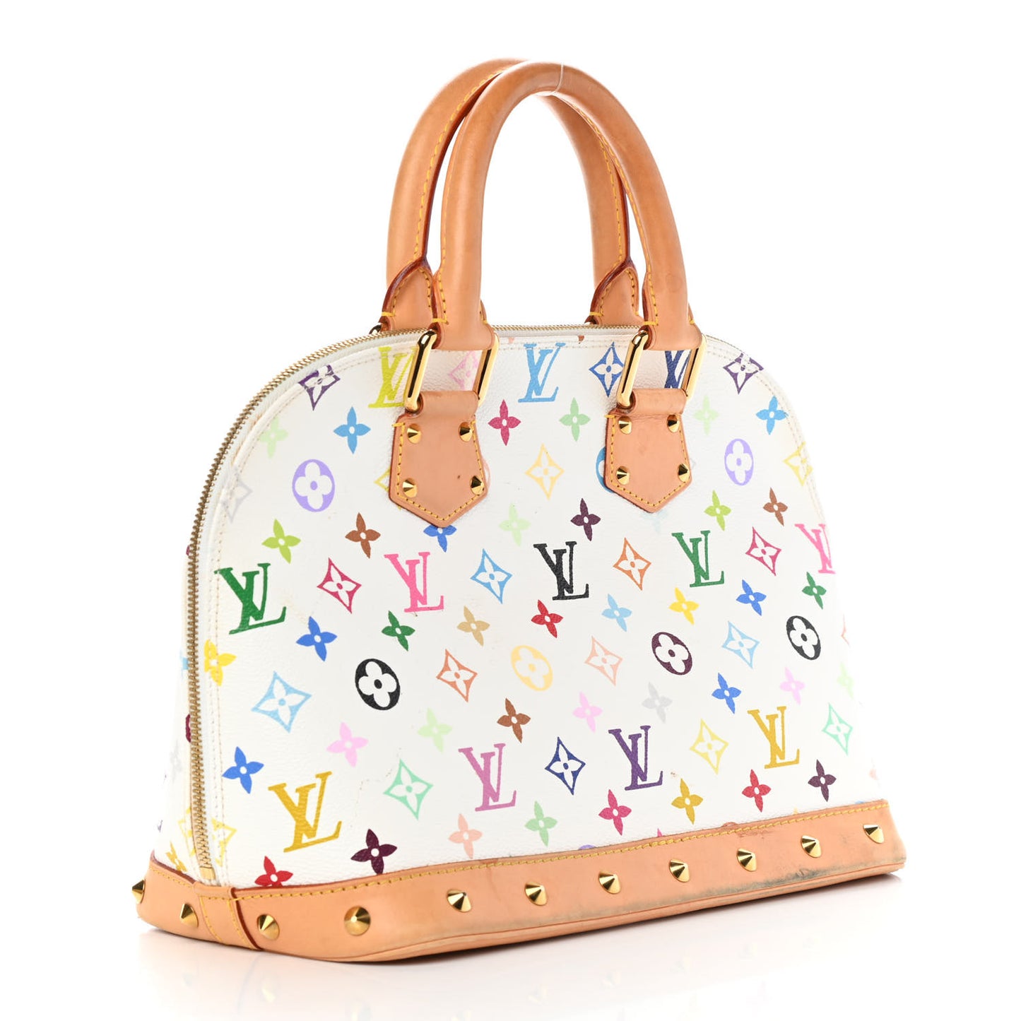 Monogram Multicolor Alma White