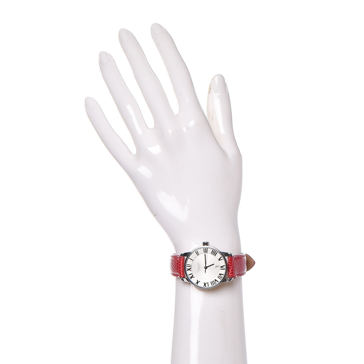 Stainless Steel Lizzard 37mm Atlas 3-Hand Automatic Watch
