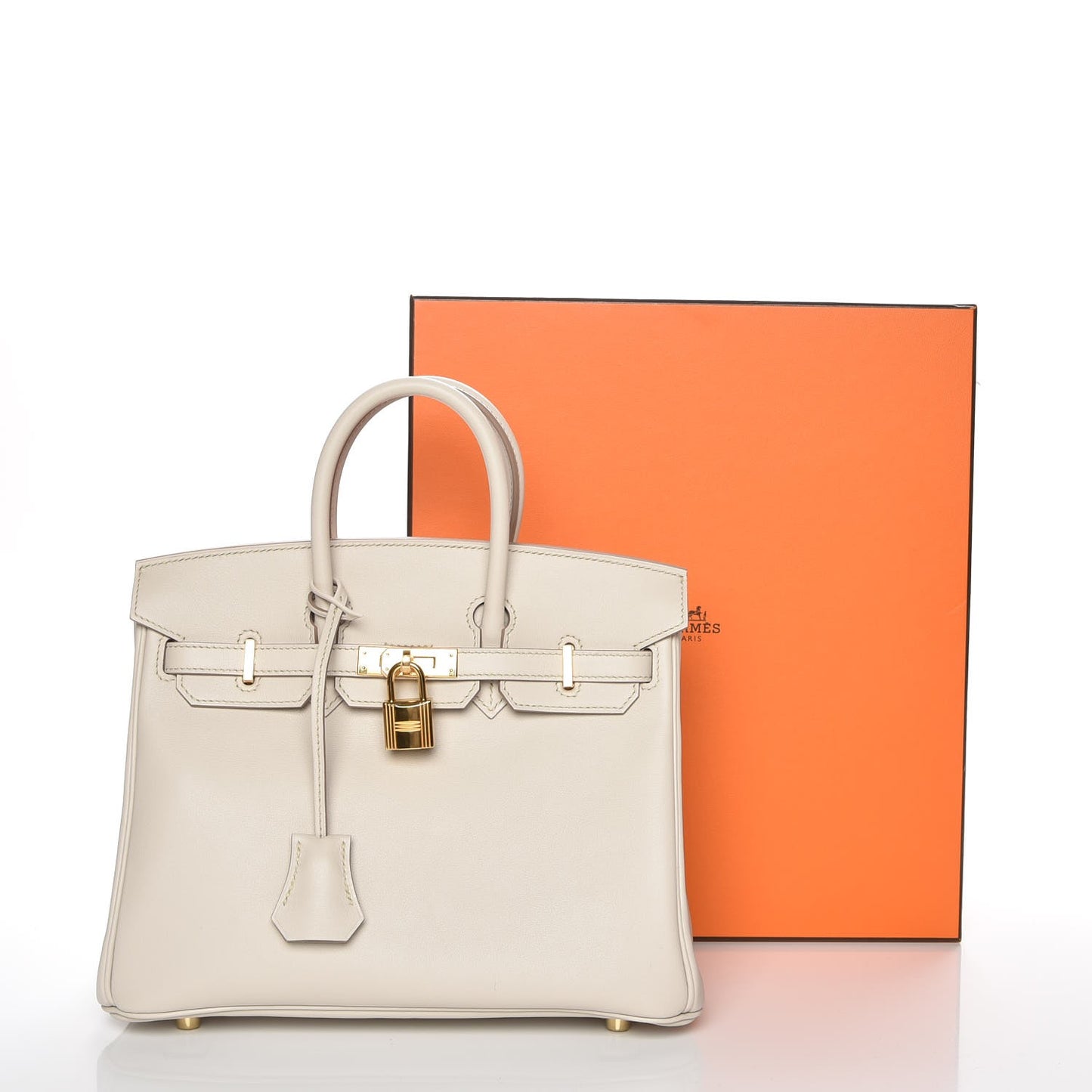 Swift Birkin 25 Craie