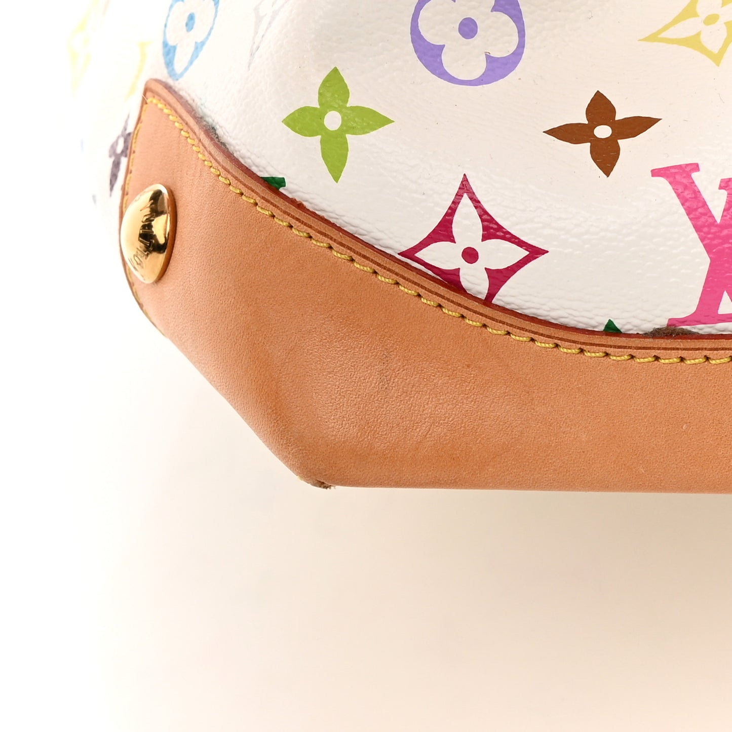Monogram Multicolor Ursula White