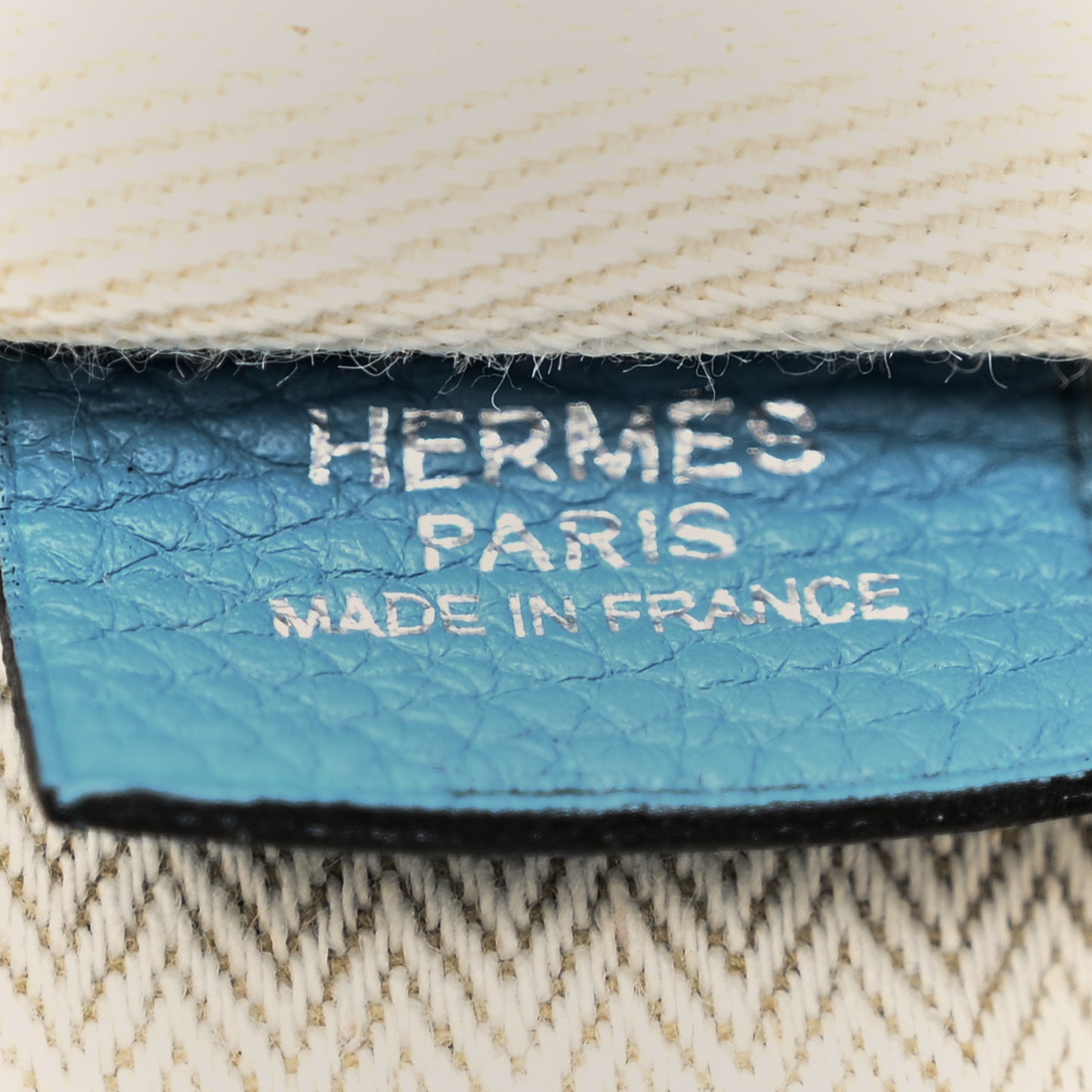 Taurillon Clemence Victoria II 35 Blue Jean