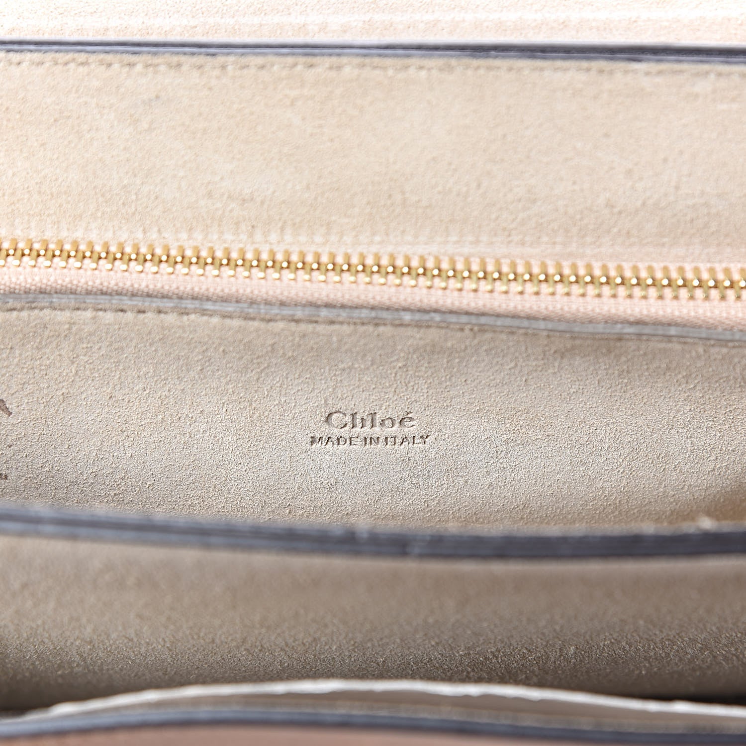Chloe Goatskin Medium Faye Shoulder Bag Caramel 6 of 10