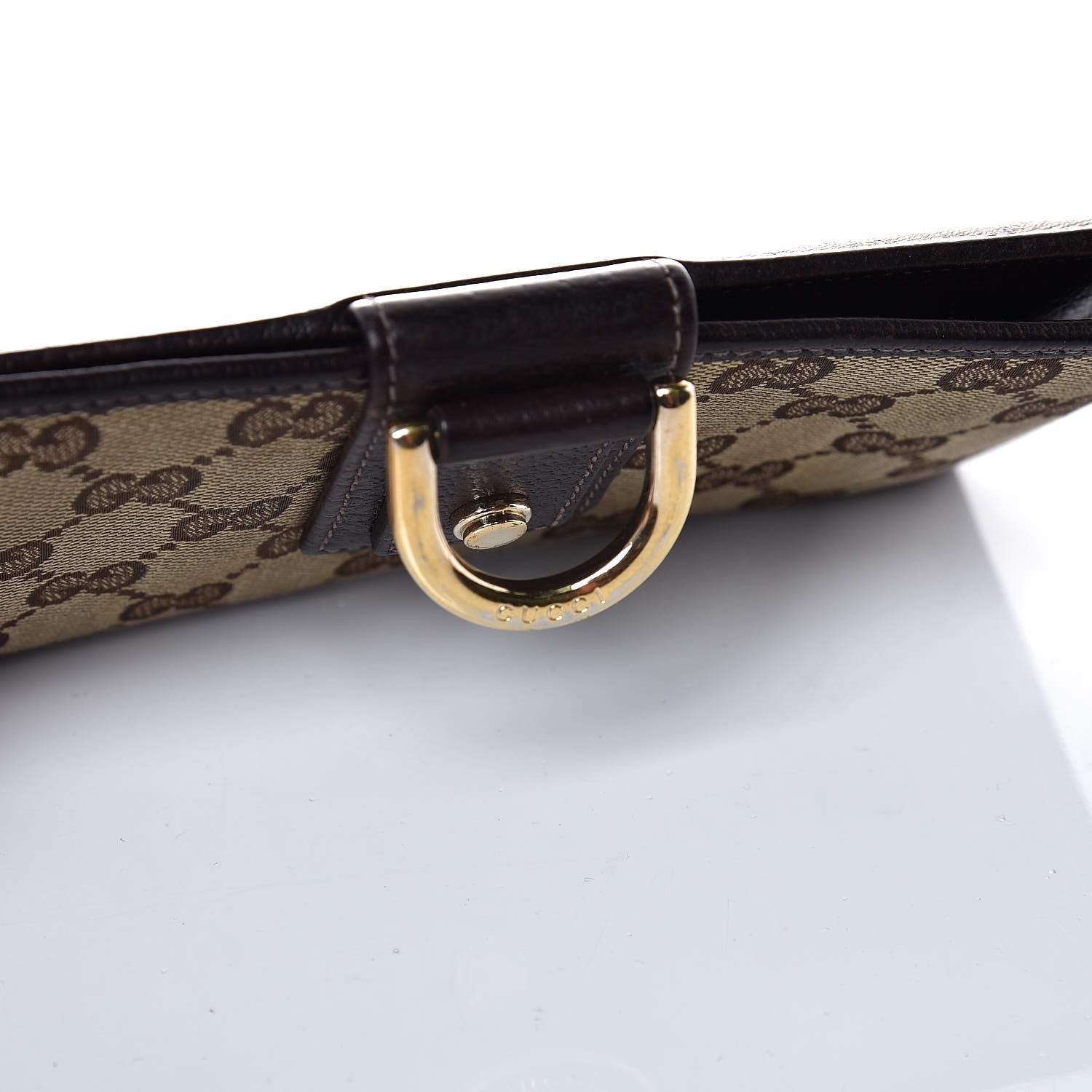 Gucci Monogram D Ring Wallet Chocolate 8 of 8