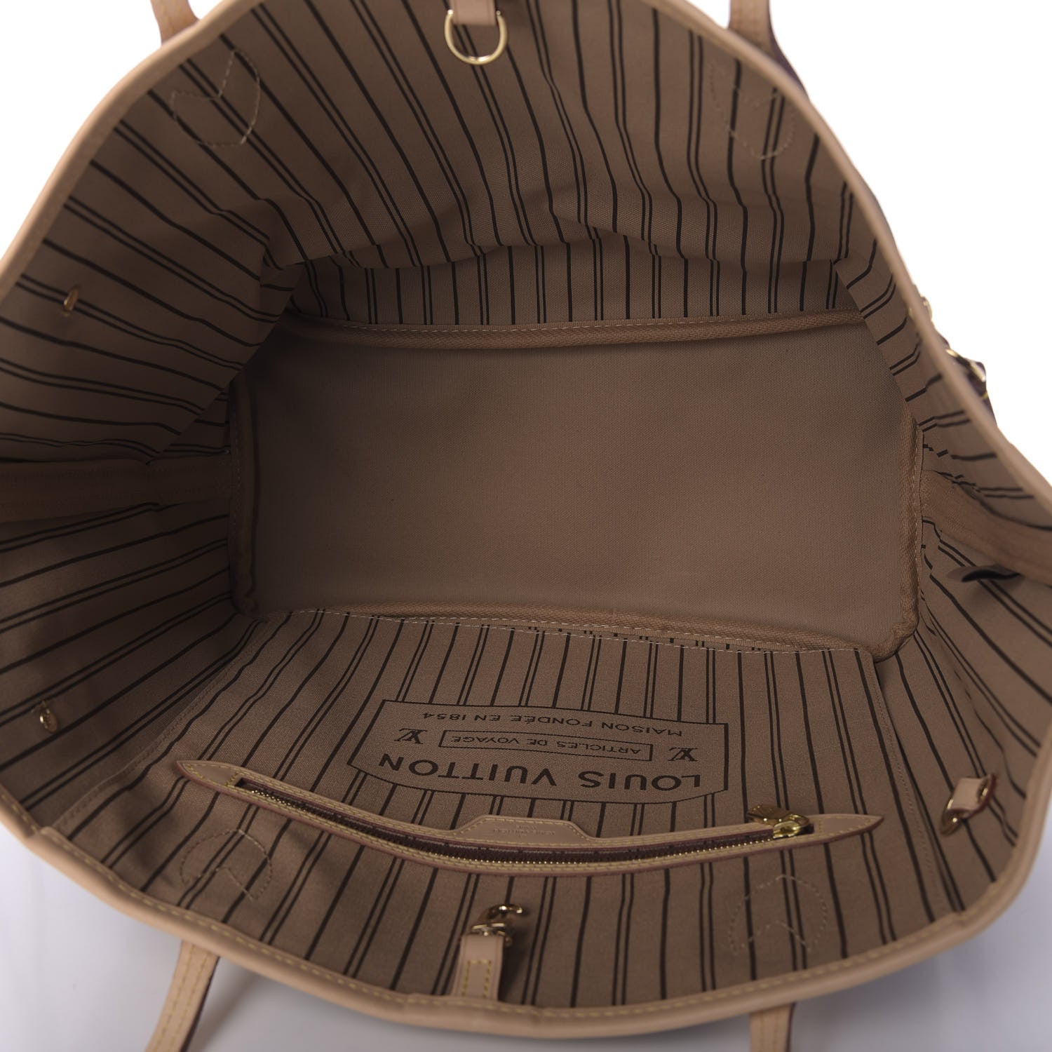 Louis Vuitton Monogram Neo Neverfull MM 5 of 10