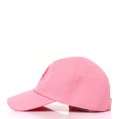 Hermes Cotton Davis Sunshine Hat 56 Rose 3 of 7