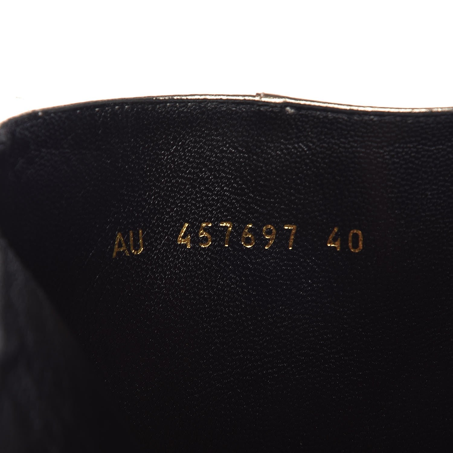 Saint Laurent Metallic Calfskin Santa Venere Babies 90 Ankle Boots 40 Platino 8 of 10