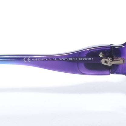 Balenciaga Oversized Sunglasses 0008 Purple 5 of 5